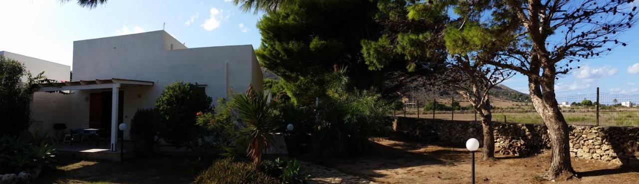 Villa Punta Lunga Favignana Eksteriør bilde