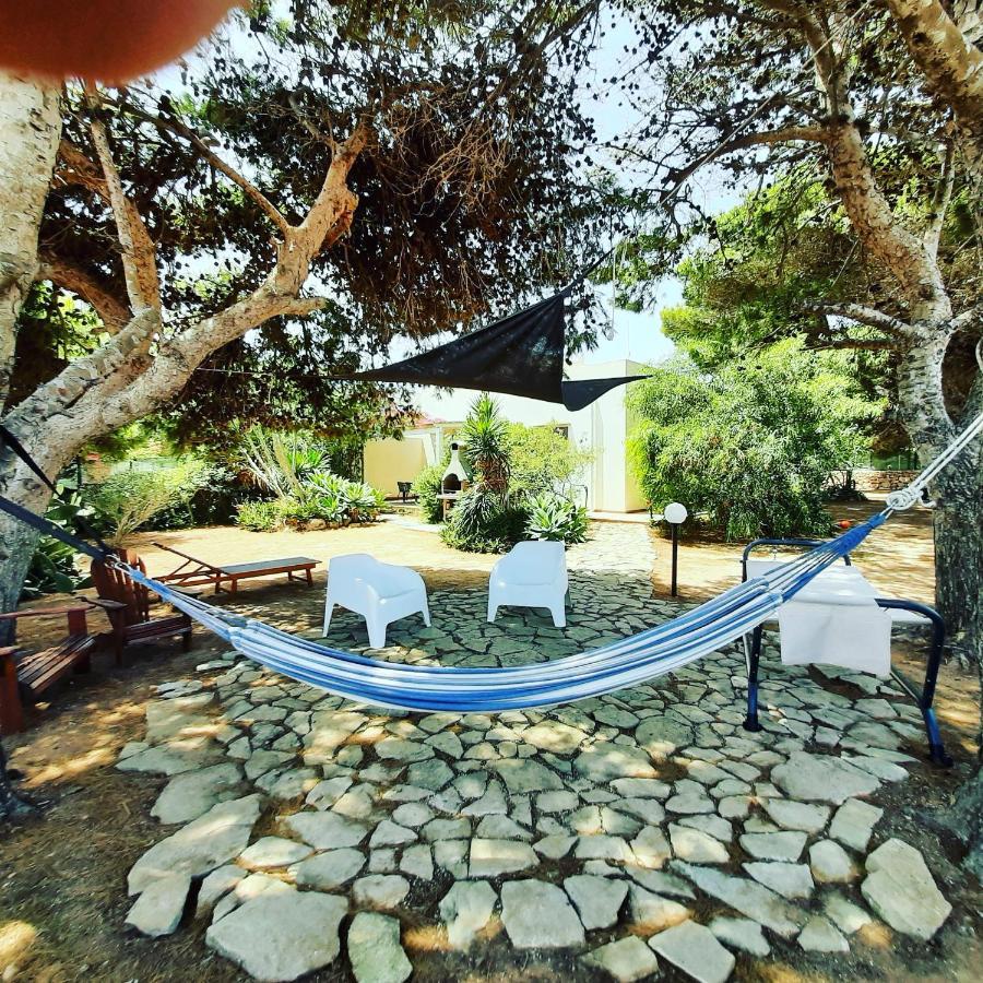 Villa Punta Lunga Favignana Eksteriør bilde