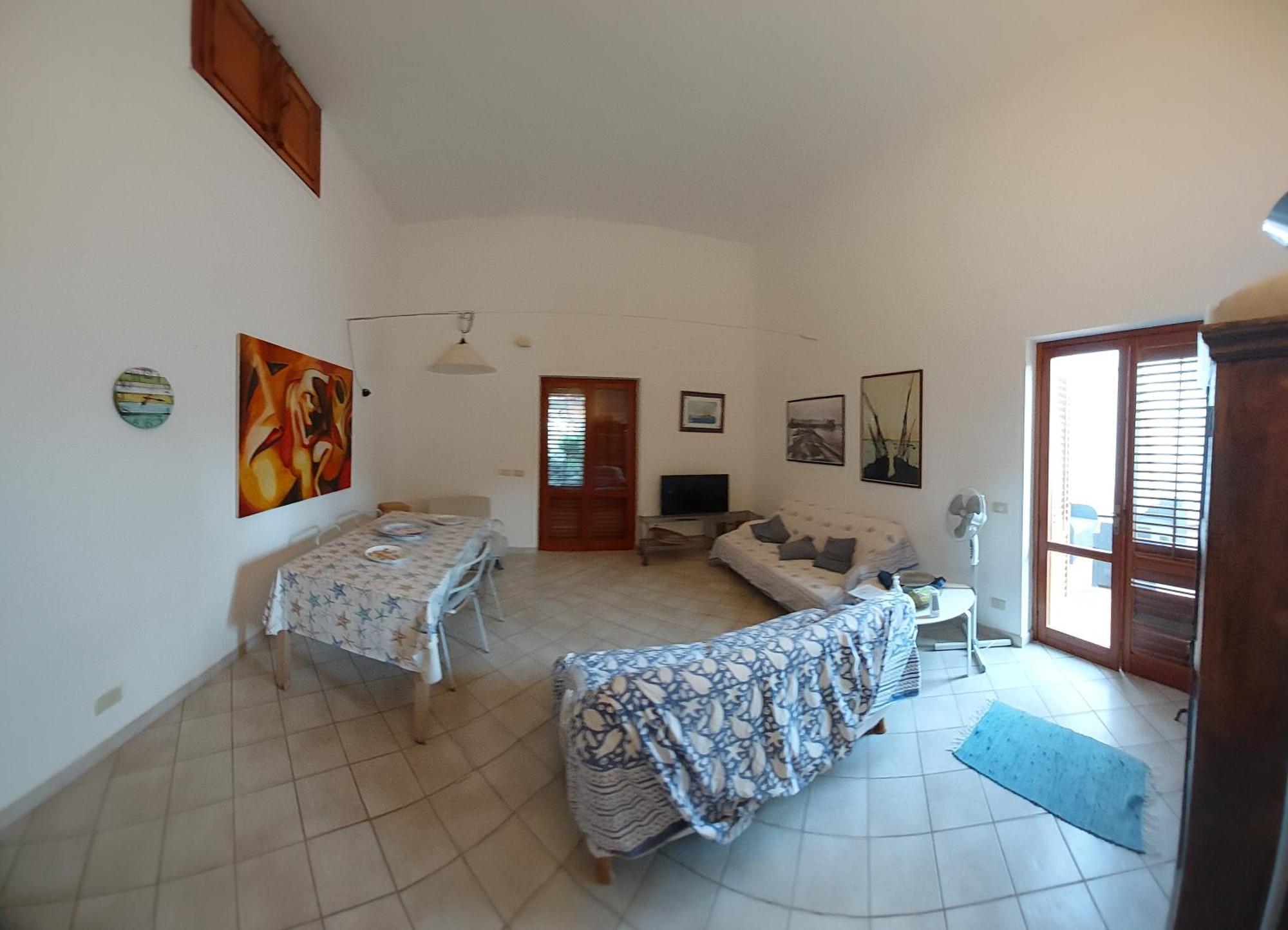 Villa Punta Lunga Favignana Eksteriør bilde