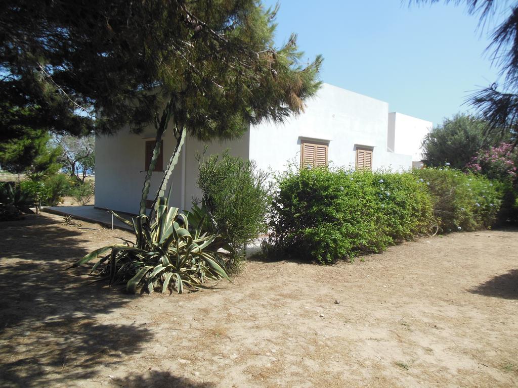 Villa Punta Lunga Favignana Eksteriør bilde