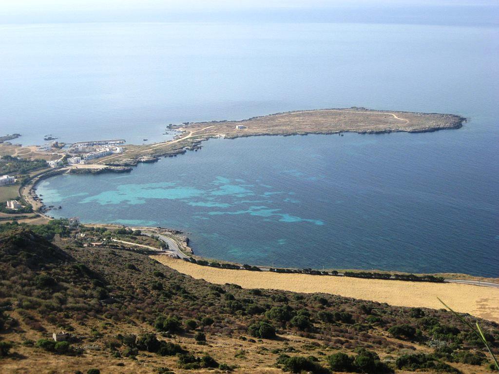 Villa Punta Lunga Favignana Eksteriør bilde