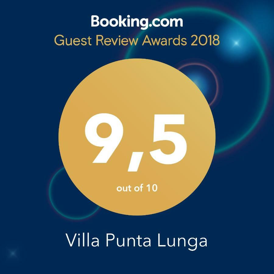 Villa Punta Lunga Favignana Eksteriør bilde